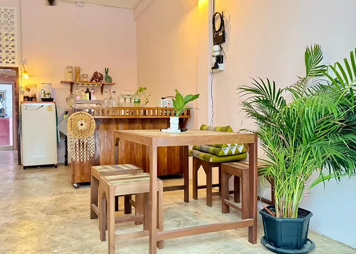Baan Yentafo - Pink House 4th Floor * 曼谷