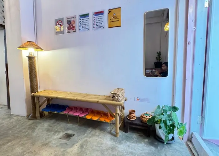 旅馆 Baan Yentafo - Pink House 4th Floor