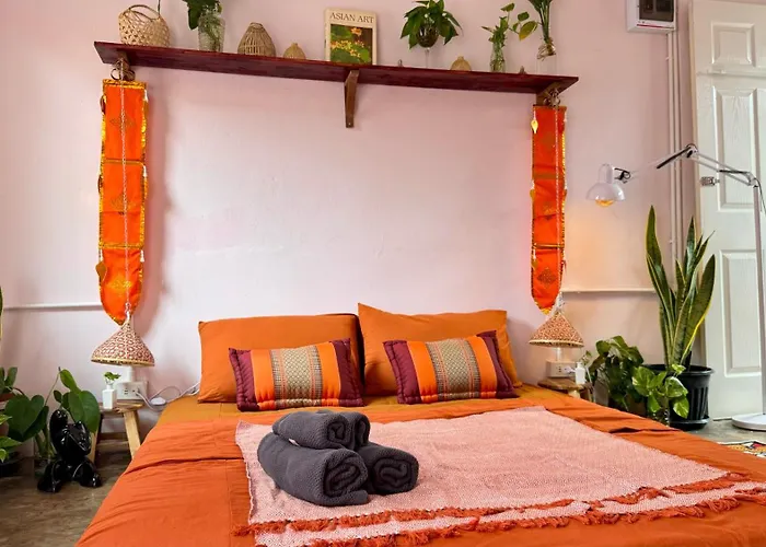 Baan Yentafo - Pink House 4th Floor *