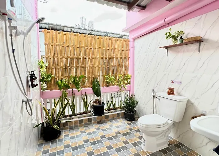 Baan Yentafo - Pink House 4th Floor 旅馆 曼谷