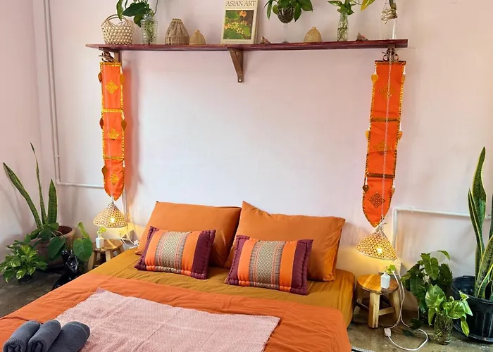 旅馆 Baan Yentafo - Pink House 4th Floor *