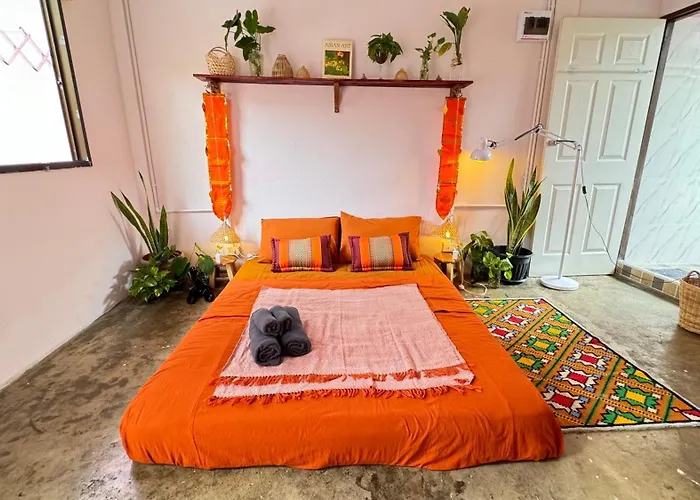 Baan Yentafo - Pink House 4th Floor * 曼谷
