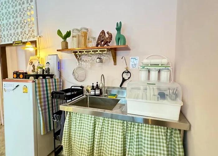 Baan Yentafo - Pink House 4th Floor * 曼谷