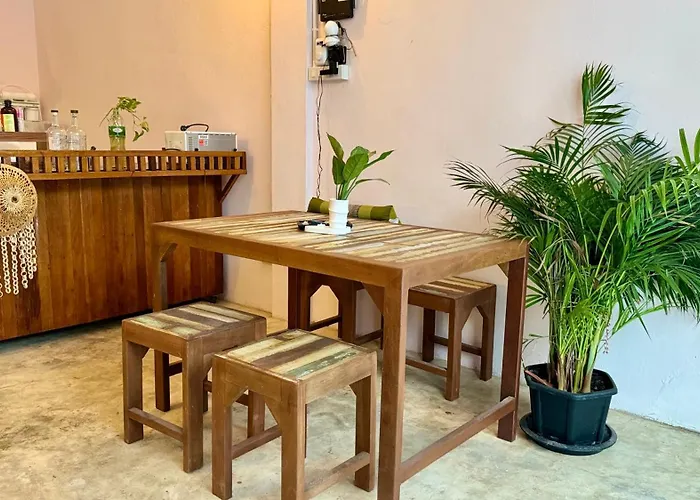 旅馆 Baan Yentafo - Pink House 4th Floor *