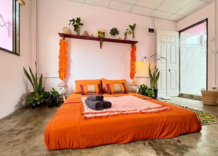 旅馆 Baan Yentafo - Pink House 4th Floor 曼谷