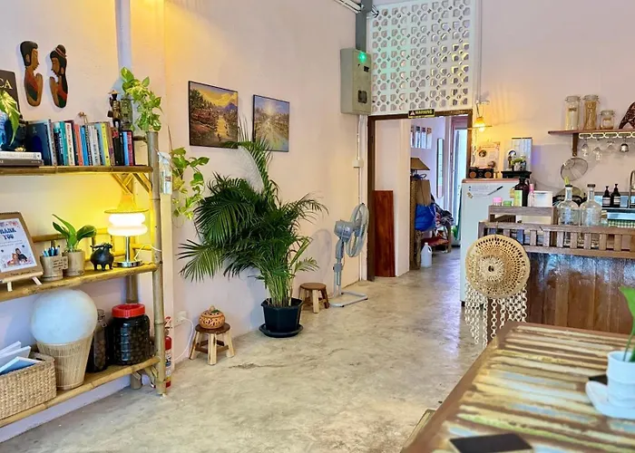 旅馆 Baan Yentafo - Pink House 4th Floor *