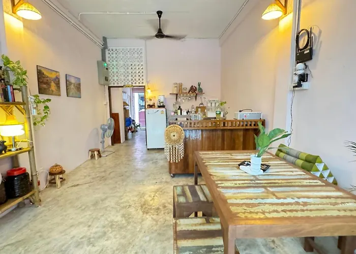 旅馆 Baan Yentafo - Pink House 4th Floor 曼谷