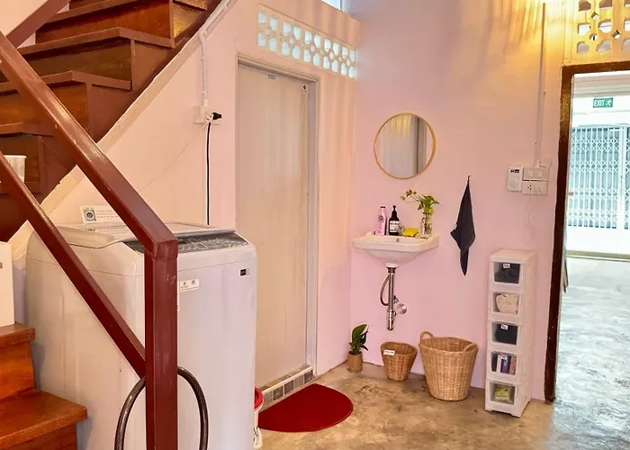 Baan Yentafo - Pink House 4th Floor