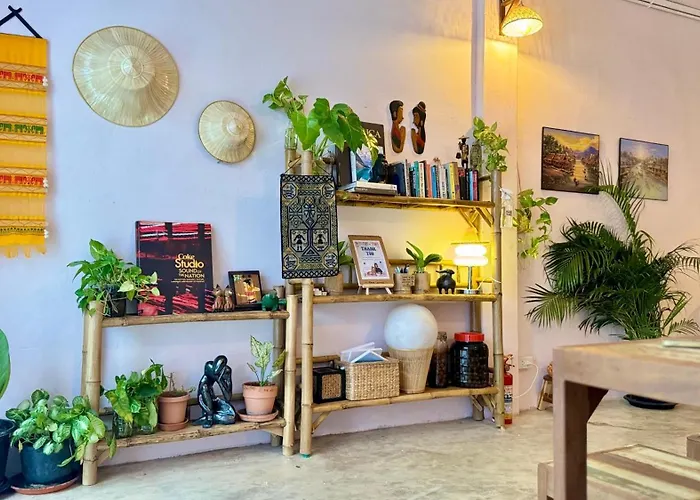 旅馆 Baan Yentafo - Pink House 4th Floor 曼谷